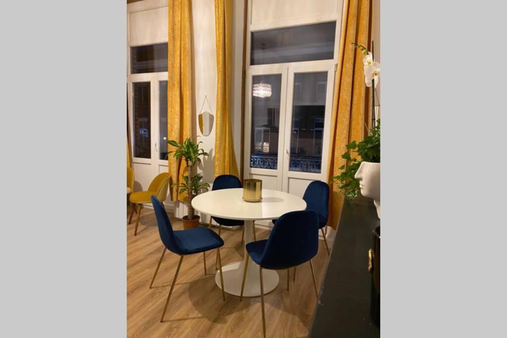 Luxury 1Bedroom Apartment Mons Bagian luar foto