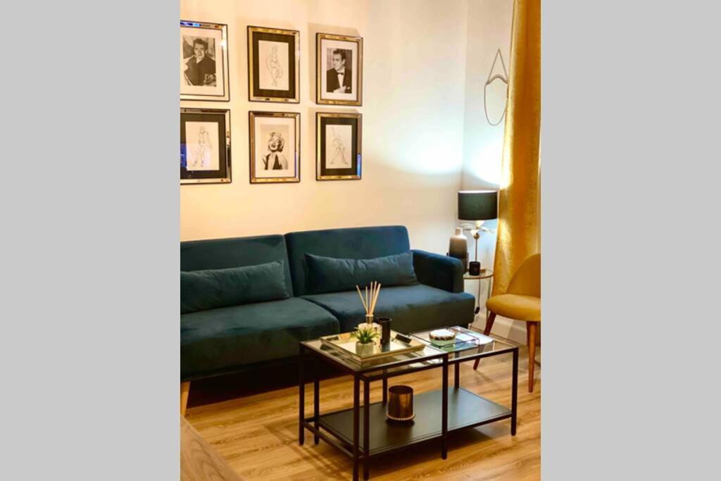 Luxury 1Bedroom Apartment Mons Bagian luar foto