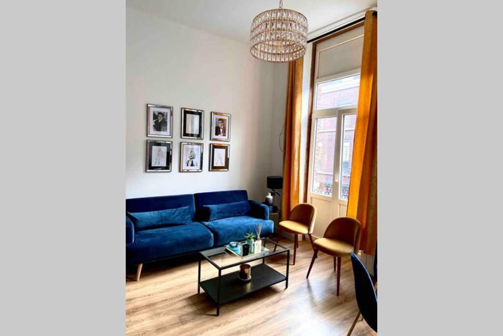 Luxury 1Bedroom Apartment Mons Bagian luar foto
